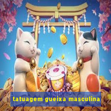 tatuagem gueixa masculina